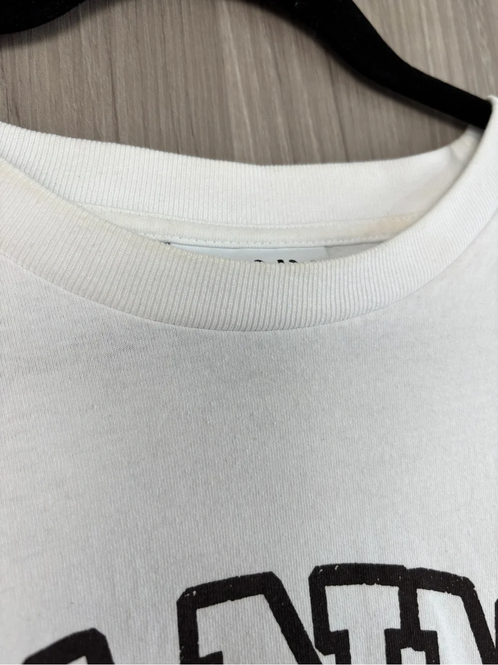 GANNI White Cocktail Tee - Picture 4 of 4